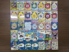 【当時物】たまごっち カードダス 35枚セット