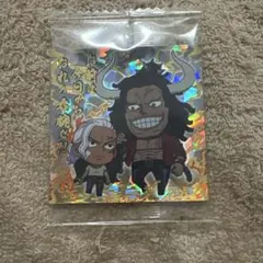 ワンピース　ウエハースシール　SW7-S2【カイドウ&アルベル】