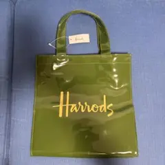 ハロッズ　バッグ