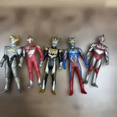 ウルトラマンフィギュア 5体セット　中古品