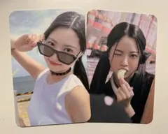 le sserafim antifragile weverse ウンチェ トレカ