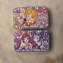 すらいどきゃんプリキュア　キュアドリーム　ミルキィローズ　キュアブルーム