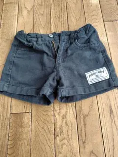 Ziddy Girl ジーンズ　ショートパンツ　ハーフパンツ ブラック