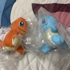 ポケモン 一番くじ C賞 ゼニガメ ヒトカゲ