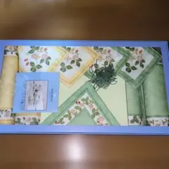Wedgwood ワイルドストロベリー　ティーマットセット　コースター　センター