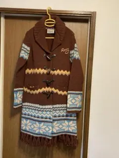 ロキシー　ニットロングコートのサムネイル