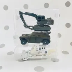 トミカ　自衛隊系車両　３台セット