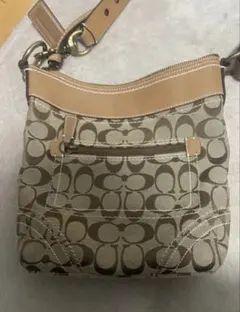 COACH ショルダーバッグ　swag yoko dripのサムネイル