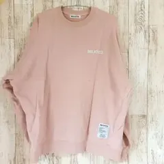 トレーナー ピンク