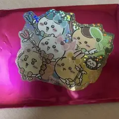 超まじかるちいかわ スマホに貼れるサイズのホログラムステッカーコレクション