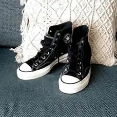 Converse All Star CT70 HI BLACK スウェード