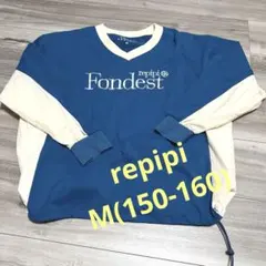 repipi ウィンドブレーカー ブルゾン Vネック長袖ロンT M上着のサムネイル