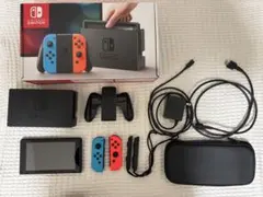 Nintendo Switch 本体 ネオンブルー ネオンレッドのサムネイル