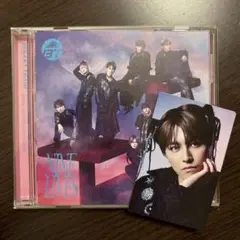 超特急 NINE LIVES 通常盤初回プレス タカシ トレカ