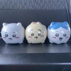 ちいかわ　貯金箱　カプセルトイ　3種セット