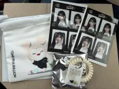 TWICE THIS IS FOR ランダムグッズ　ダヒョン4点