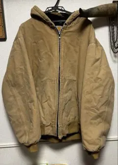 キャメルカラー　Carhartt カーハート　アクティブジャケット Mexicoのサムネイル