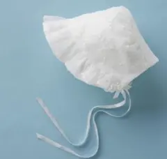 ミキハウスベビー　セレモニーフード(オーガンジーレース)