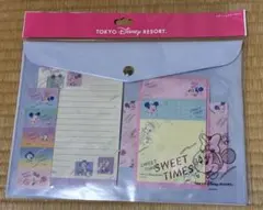【TDR】SWEET TIMES ディズニー　ステーショナリーセット