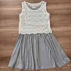 earth ノースリーブワンピース Mサイズ