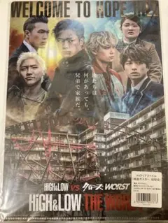 HIGH ＆ LOW THE WORST クリアファイル