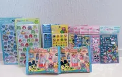 たまごっち　ボンボンドロップシール　シール9点　おかしなたまごっちボーロっち２個