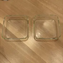 iwaki ガラス保存容器 2個セットのサムネイル
