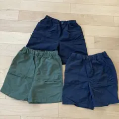 ユニクロ　ギアショートパンツ水陸両用130