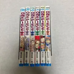 ONE PIECE ワンピース　102～107巻　6冊セット 尾田栄一郎