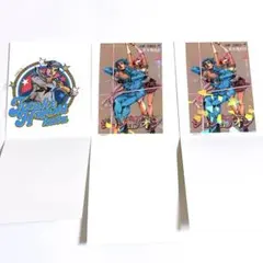 ジョジョの奇妙な冒険 JOJOWORLD限定 クリアステッカー C