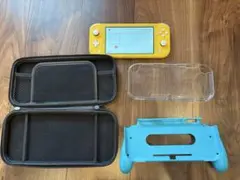 Nintendo Switch Lite イエロー 本体 キャリングケース付
