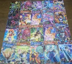 スーパードラゴンボールヒーローズ カード まとめ売りのサムネイル