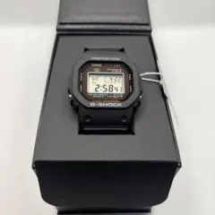 3/22日曜出品停止予定初代G-SHOCK復刻 DW5000R1AJF新品 DW-5000R-1AJF | CASIO