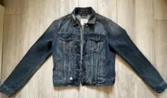 アバクロ　デニムジャケット ライトブルー
