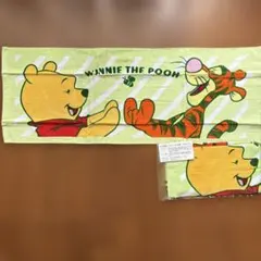 プーさん フェイスタオル2枚セット