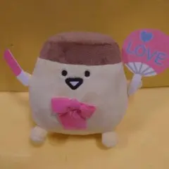 お文具といっしょ 推し活ぬいぐるみ プリンさん