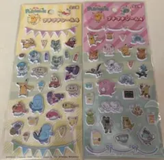 ポケモン プチプチシールセット 4　２種