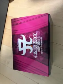 浜崎あゆみ CLIP BOX 1998-2011 特典ファーバッグ付き 浜崎あゆみ CLIP BOX 1998-2011 特典ファーバッグ付き - メルカリ
