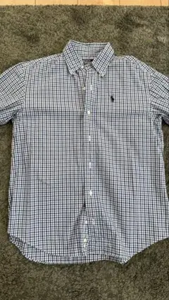 Polo by Ralph Lauren チェック柄長袖シャツ 150