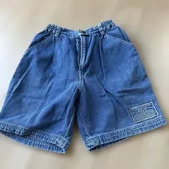 COMME CA DU MODE FILLE デニムハーフパンツ