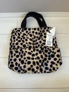 UN BILLION ヒョウ柄トートバッグ