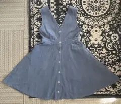 ボンボネット ジュニア　pom ponette junior ジャンパースカート