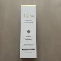 d'Alba AROMATIC SPRAY SERUM 60ml