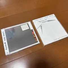 LUNA SEA Gravity & LOVE SONG CDセット