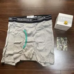 A BATHING APE ボクサーショーツ Lサイズ