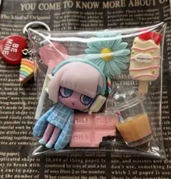 ガチャ詰め　ウイルスイーツ　ホワイトチョコレート