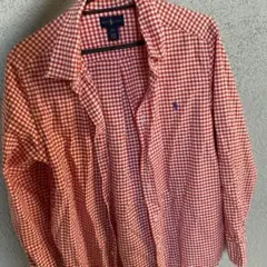 ポロのチェックシャツですぜひ着こなしてください