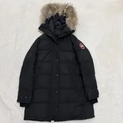 【美品】カナダグース シェルバーンパーカ ダウンジャケット ブラック Mサイズのサムネイル