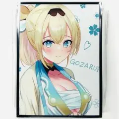 ホロライブ 風真いろは ミュシャ風 スリーブ ホロカ 混沌の女神様