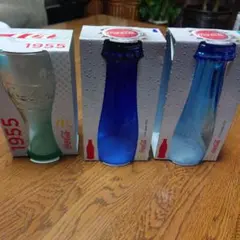 新品未使用　マック　コカコーラ　グラス　セット